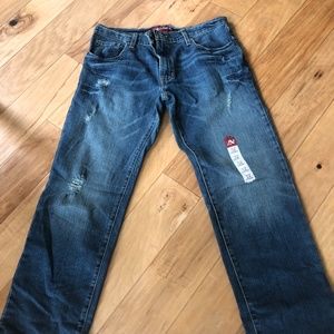 Arizona Men's Slim Straight Jeans NWT 33/30